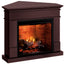 Semineu electric DIMPLEX Lisabona Premium Mahon Colt- cu focar electric 3D Revillusion 30" cu sunet