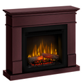 Semineu electric Lisabona Mahon cu focar electric 3D Dimplex Optiflame XHD23 si sunet