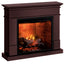 Semineu electric DIMPLEX Lisabona Premium Mahon - cu focar electric 3D Revillusion 30" cu sunet