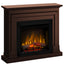 Semineu electric DIMPLEX Barcelona Mahon cu focar electric 3D Optiflame XHD23 si sunet