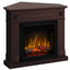 Semineu electric DIMPLEX London Drept/Colt Mahon cu focar electric 3D Optiflame XHD23 si sunet