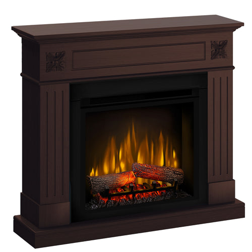 Semineu electric DIMPLEX London Mahon cu focar electric 3D Optiflame XHD23 si sunet