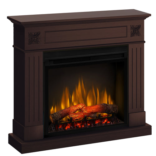 Semineu electric DIMPLEX London Mahon cu focar electric 3D Optiflame XHD28 si sunet