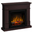 Semineu electric DIMPLEX Lisabona Flower Mahon cu focar electric 3D Optiflame XHD23 si sunet