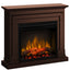 Semineu electric DIMPLEX Barcelona Mahon cu focar electric 3D Optiflame XHD28 si sunet
