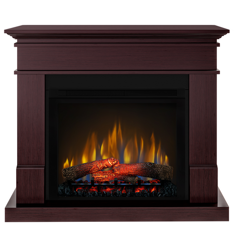 Semineu electric DIMPLEX Lisabona Mahon cu focar electric 3D Optiflame XHD28 si sunet