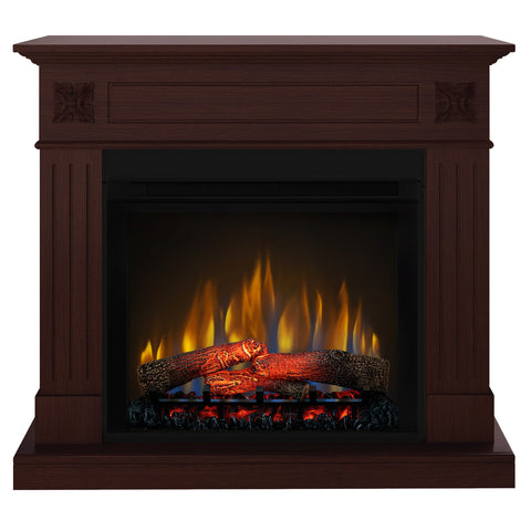 Semineu electric DIMPLEX London Mahon cu focar electric 3D Optiflame XHD28 si sunet