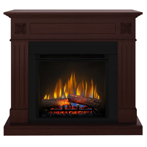 Semineu electric DIMPLEX London Mahon cu focar electric 3D Optiflame XHD23 si sunet