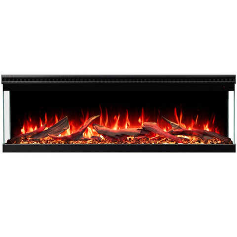 Semineu electric 3D Aflamo Unique PRO 140, Multicolor, sunet incorporat, Smart APP + telecomanda