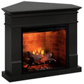 Semineu electric Lisabona Premium Negru Colt- cu focar electric 3D Dimplex Revillusion 30" cu sunet