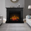 Semineu electric DIMPLEX Lisabona Negru cu focar electric 3D Optiflame XHD28 si sunet