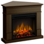 Semineu electric DIMPLEX Lisabona Drept/Colt Nuc cu focar electric 3D Optiflame XHD28 si sunet