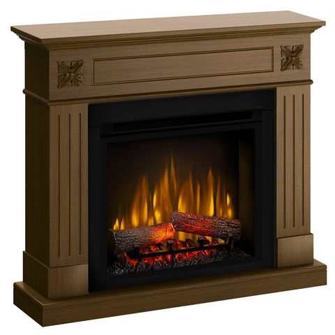 Semineu electric London Nuc cu focar electric 3D Dimplex Optiflame XHD23 si sunet