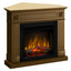 Semineu electric DIMPLEX London Drept/Colt Nuc cu focar electric 3D Optiflame XHD23 si sunet