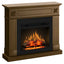 Semineu electric ECOFLAME PRO London 110.30.95 nuc , incalzire infrared, teme de culoare, flacara 3D si sunet
