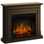 Semineu electric DIMPLEX Barcelona Nuc cu focar electric 3D Optiflame XHD28 si sunet