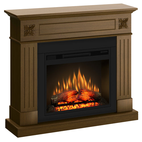Semineu London 110.30.95 nuc + focar ECOFLAME 23