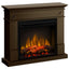 Semineu electric DIMPLEX Lisabona Flower Nuc cu focar electric 3D Optiflame XHD28 si sunet