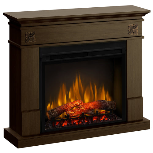 Semineu electric DIMPLEX Lisabona Flower Nuc cu focar electric 3D Optiflame XHD28 si sunet