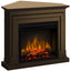 Semineu electric DIMPLEX Barcelona Drept/Colt Nuc cu focar electric 3D Optiflame XHD28 si sunet