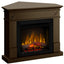 Semineu electric DIMPLEX Lisabona Flower Drept/Colt Nuc cu focar electric 3D Optiflame XHD23 si sunet