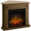Semineu electric DIMPLEX London Drept/Colt Nuc cu focar electric 3D Optiflame XHD28 si sunet