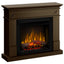 Semineu electric DIMPLEX Lisabona Flower Nuc cu focar electric 3D Optiflame XHD23 si sunet