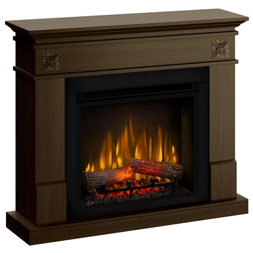 Semineu electric DIMPLEX Lisabona Flower Nuc cu focar electric 3D Optiflame XHD23 si sunet