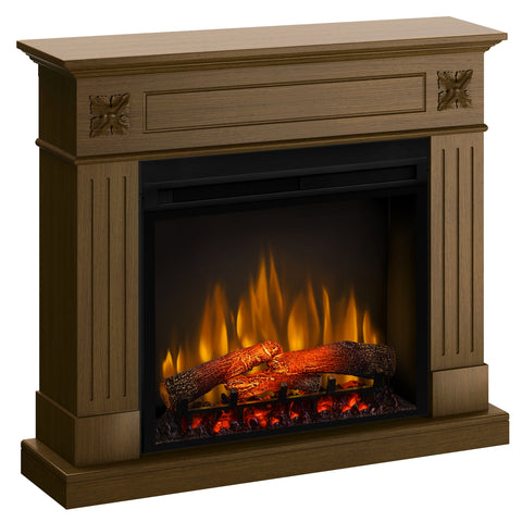 Semineu electric London Nuc cu focar electric 3D Dimplex Optiflame XHD28 si sunet