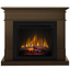 Semineu electric DIMPLEX Lisabona nuc SLIM LINE cu focar electric 3D Optiflame XHD23 si sunet