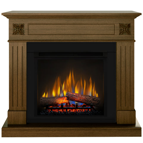 Semineu electric London Nuc cu focar electric 3D Dimplex Optiflame XHD23 si sunet