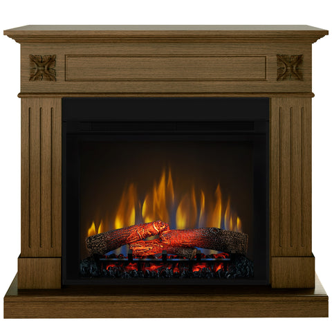 Semineu electric London Nuc cu focar electric 3D Dimplex Optiflame XHD28 si sunet