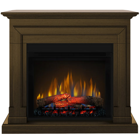 Semineu electric Barcelona Nuc cu focar electric 3D Dimplex Optiflame XHD28 si sunet