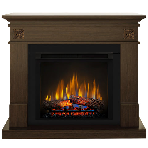 Semineu electric DIMPLEX Lisabona Flower Nuc cu focar electric 3D Optiflame XHD23 si sunet