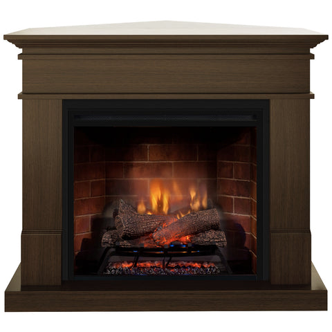 Semineu electric DIMPLEX Lisabona Premium Nuc Colt- cu focar electric 3D Revillusion 30" cu sunet