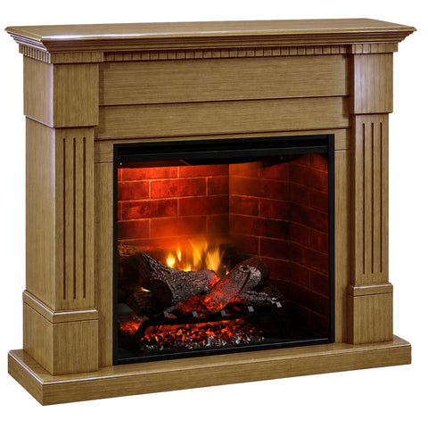 Semineu electric DIMPLEX Essex Stejar cu focar electric 3D Revillusion FDX-REV30 si sunet