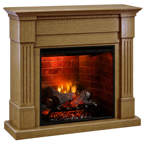 Semineu electric DIMPLEX Essex Stejar cu focar electric 3D Revillusion FDX-REV30 si sunet