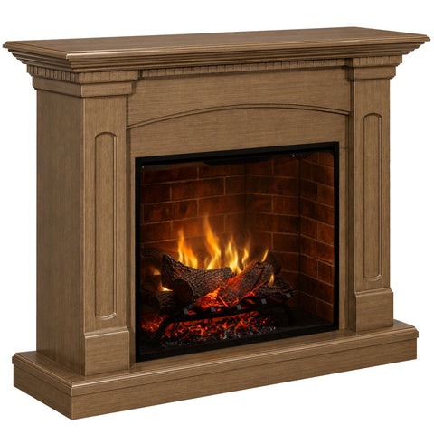 Semineu electric DIMPLEX Alabaster Stejar cu focar electric 3D Revillusion 30 si sunet