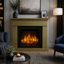 Semineu electric DIMPLEX Lisabona Stejar cu focar electric 3D Optiflame XHD23 si sunet