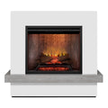Semineu electric Sherwood - cu focar electric 3D Dimplex Revillusion 30" cu sunet