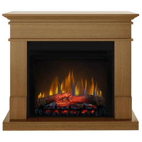 Semineu electric DIMPLEX Lisabona Stejar cu focar electric 3D Optiflame XHD28 si sunet