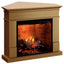 Semineu electric DIMPLEX Lisabona Premium Stejar Colt- cu focar electric 3D Revillusion 30" cu sunet