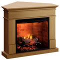 Semineu electric Lisabona Premium Stejar Colt- cu focar electric 3D Dimplex Revillusion 30" cu sunet