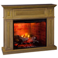 Semineu electric Torino Premium Stejar cu focar electric 3D Dimplex Revillusion 30" si sunet