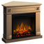 Semineu electric DIMPLEX London Drept/Colt Stejar cu focar electric 3D Optiflame XHD28 si sunet