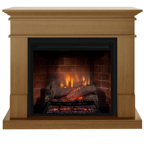Semineu electric DIMPLEX Lisabona Premium Stejar - cu focar electric 3D Revillusion 30" cu sunet