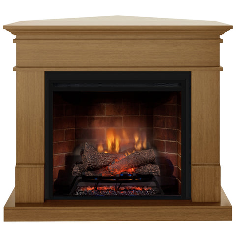 Semineu electric DIMPLEX Lisabona Premium Stejar Colt- cu focar electric 3D Revillusion 30" cu sunet