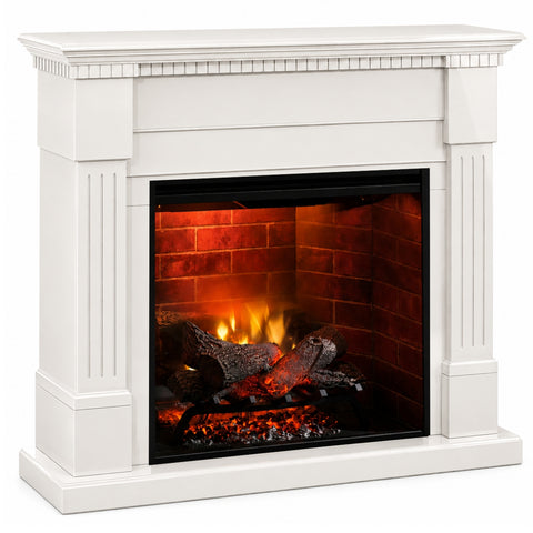 Semineu electric DIMPLEX Essex Vanilie cu focar electric 3D Revillusion FDX-REV30 si sunet