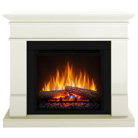 Semineu electric DIMPLEX Lisabona Vanilie cu focar electric 3D Optiflame XHD23 si sunet