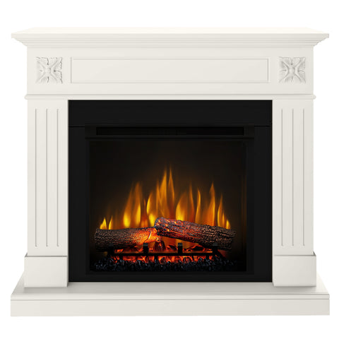 Semineu electric London Vanilie cu focar electric 3D Dimplex Optiflame XHD23 si sunet